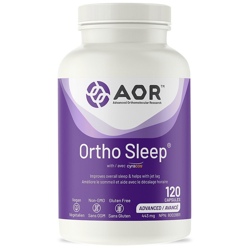 AOR Ortho Sleep Capsules