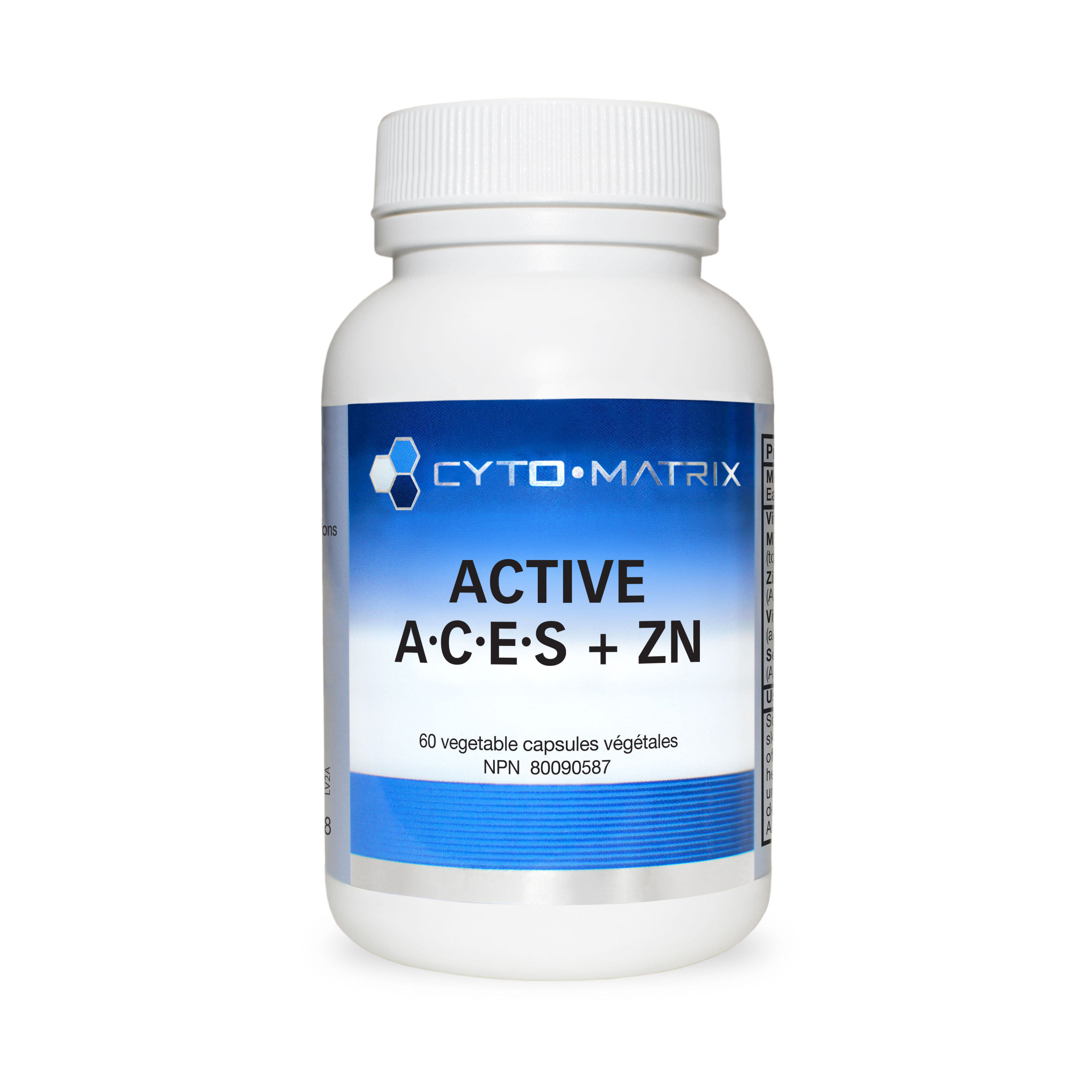 Active A·C·E·S + Zn 60 capsules