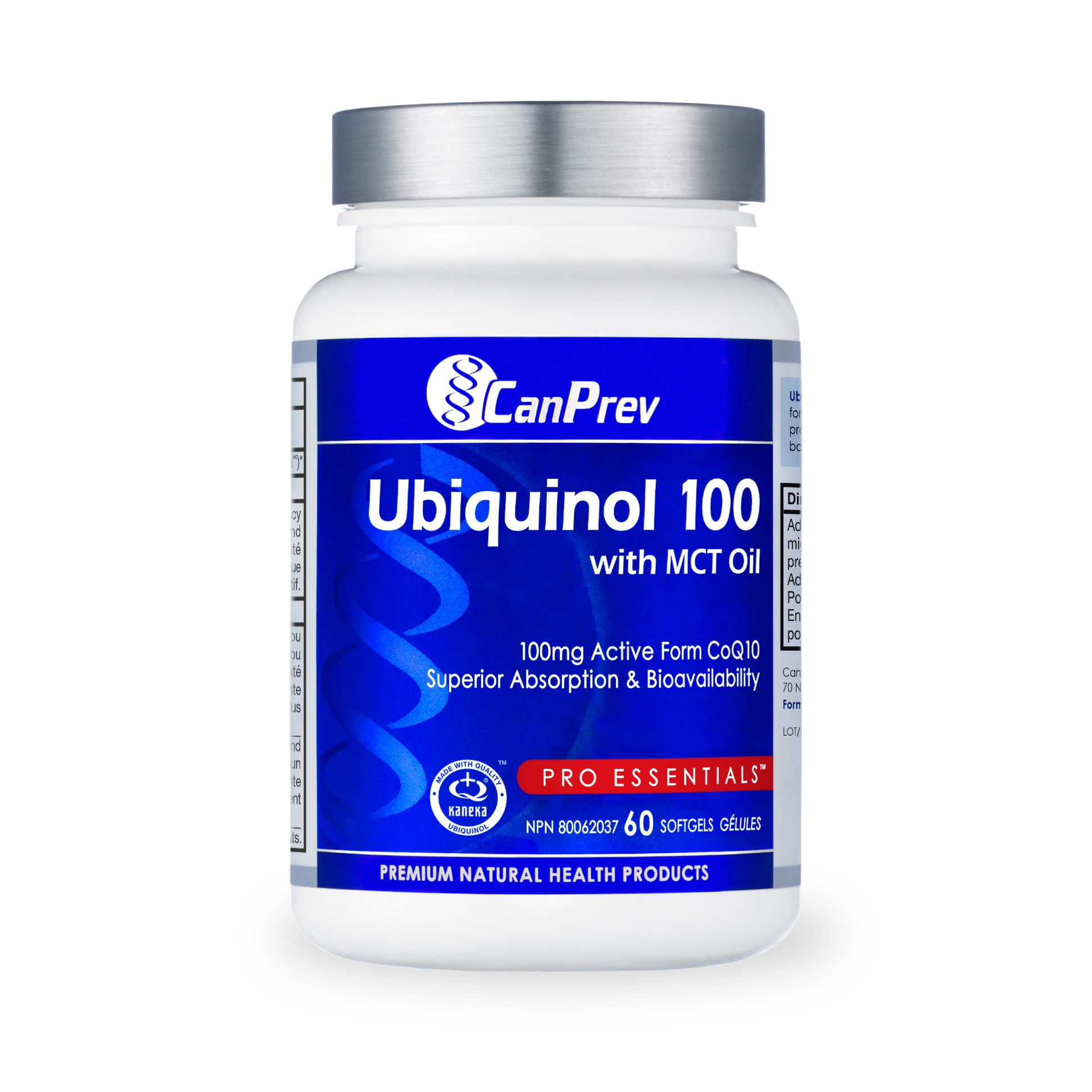 Ubiquinol 100 with MCT Oil