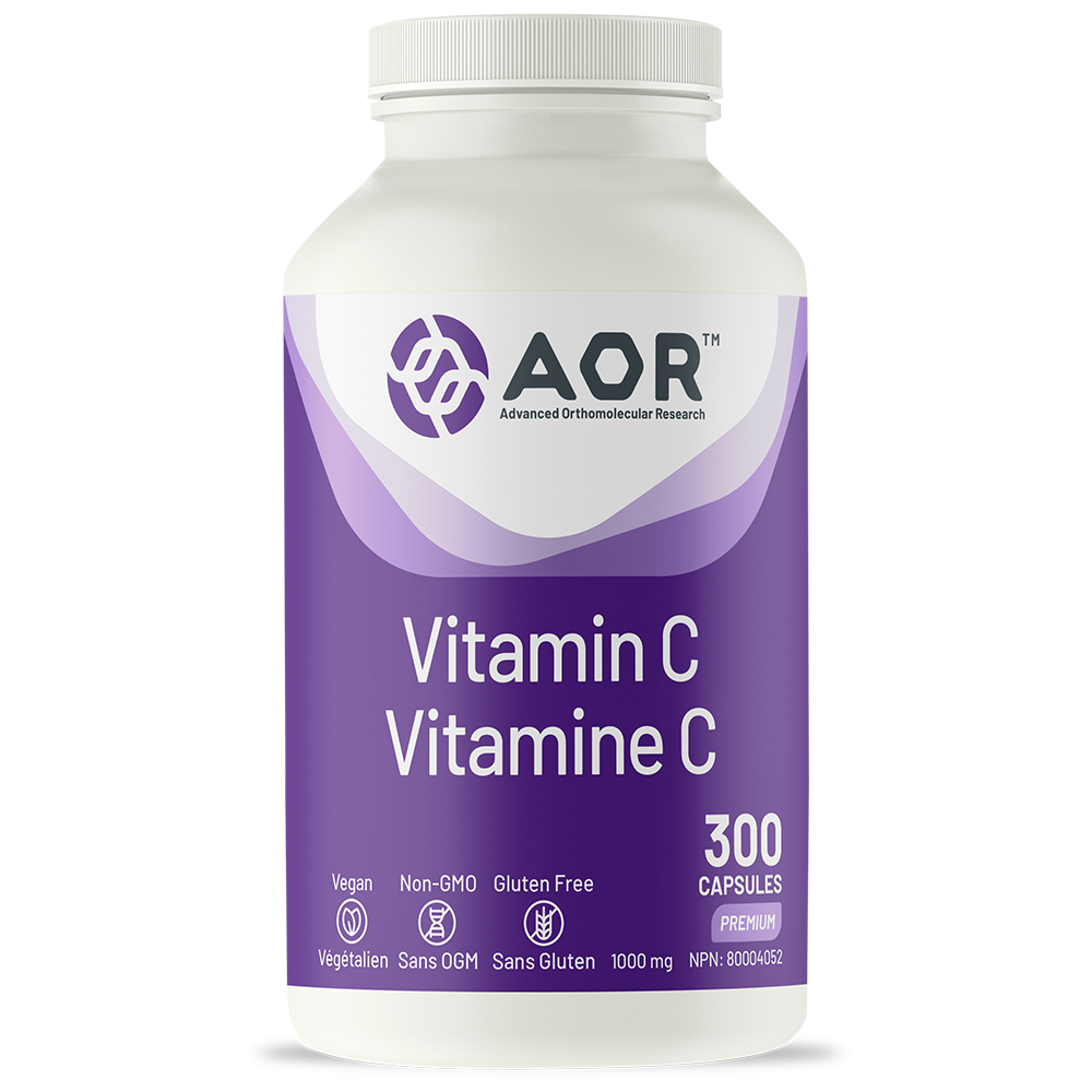 AOR Vitamin C 1000 mg capsules
