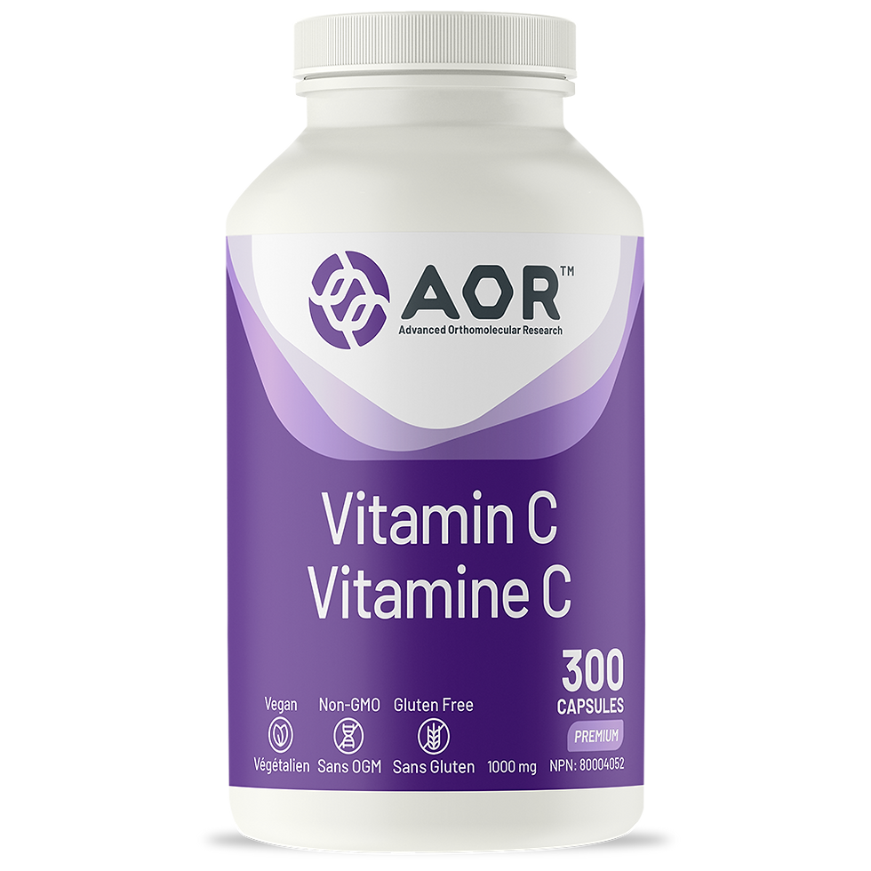 AOR Vitamin C 1000 mg capsules