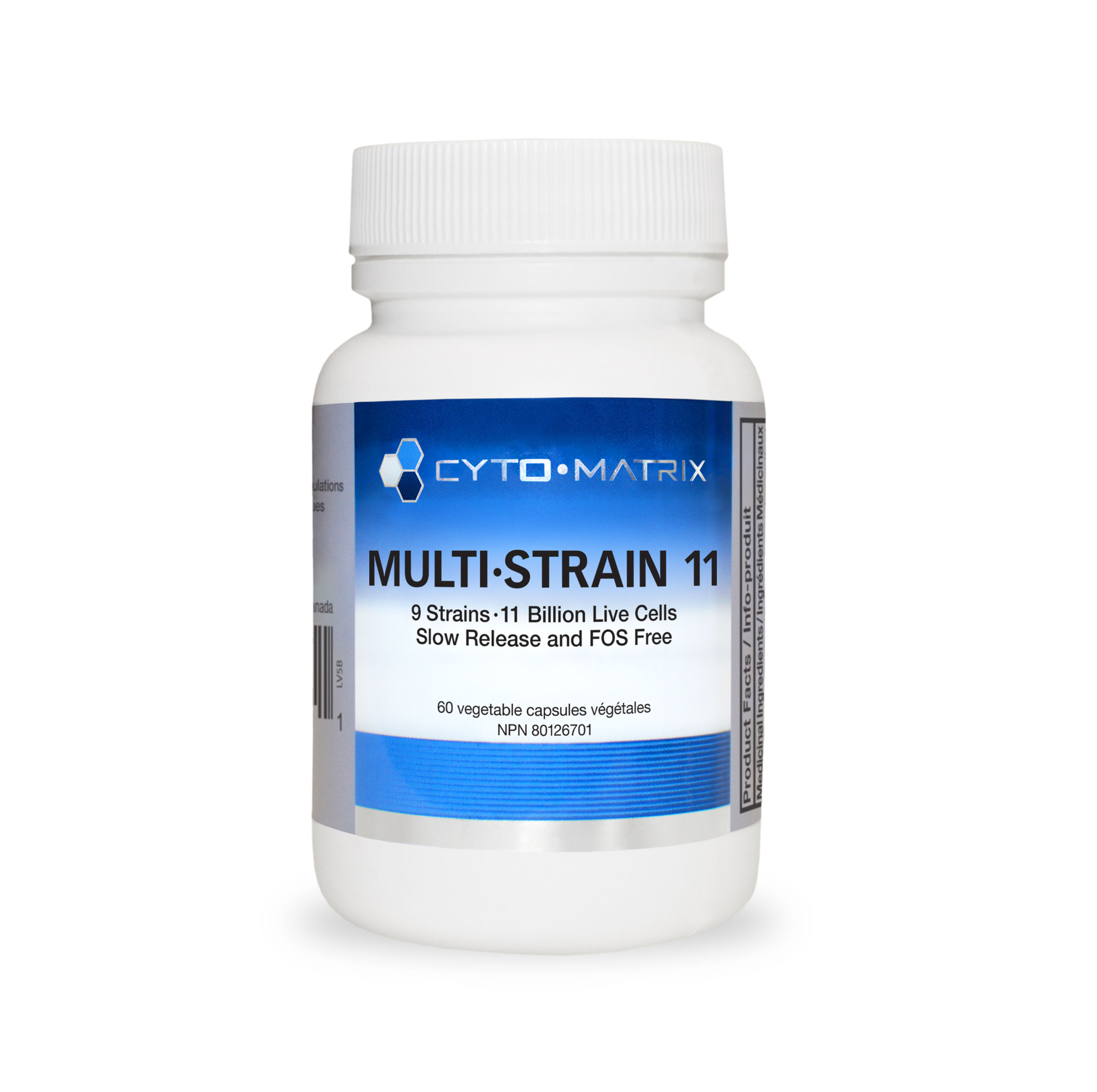 Cyto-Matrix Multi·Strain 11, 60 capsules