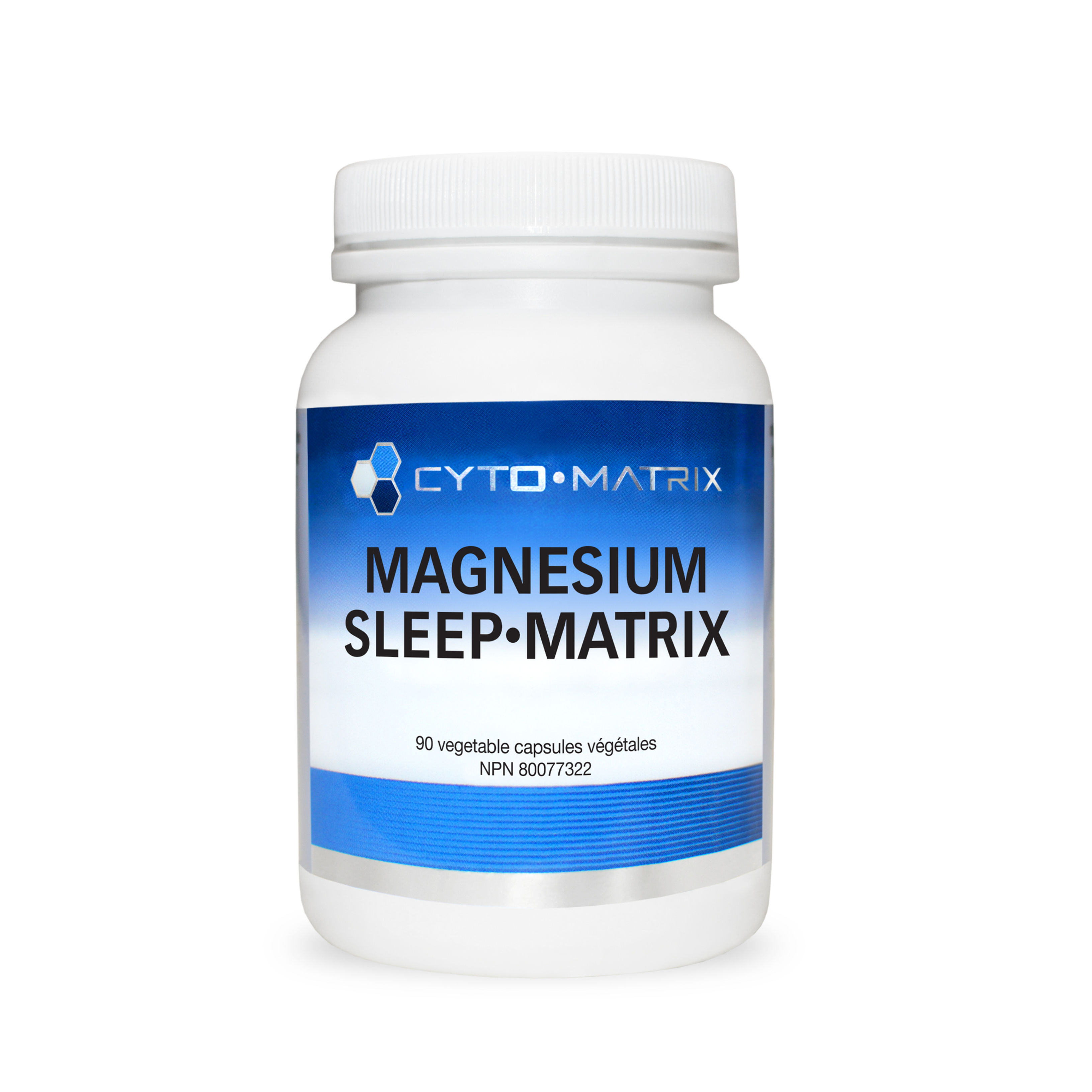 Cyto-Matrix Magnesium Sleep Matrix front label