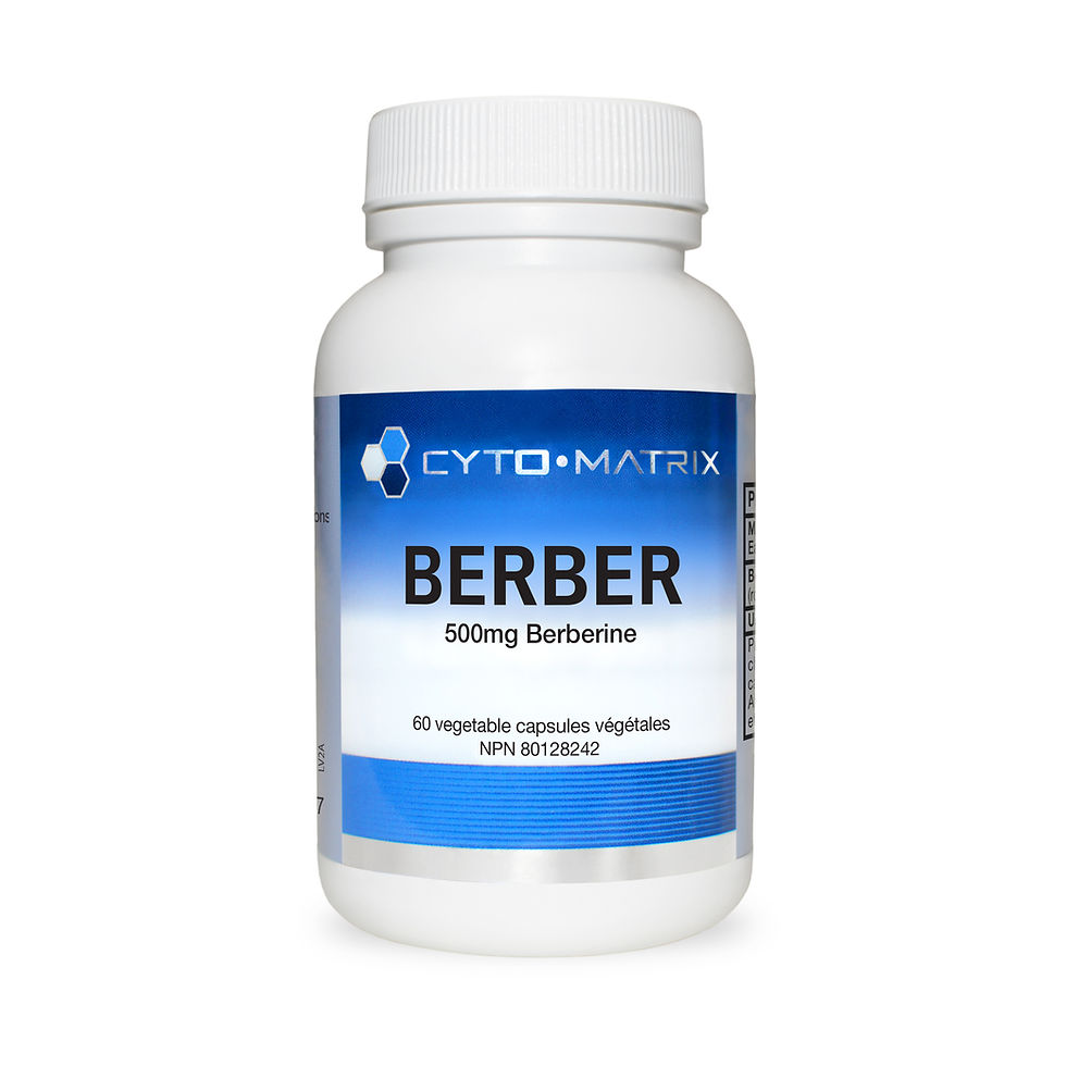 Cyto-Matrix Berber, 500 mg berberine