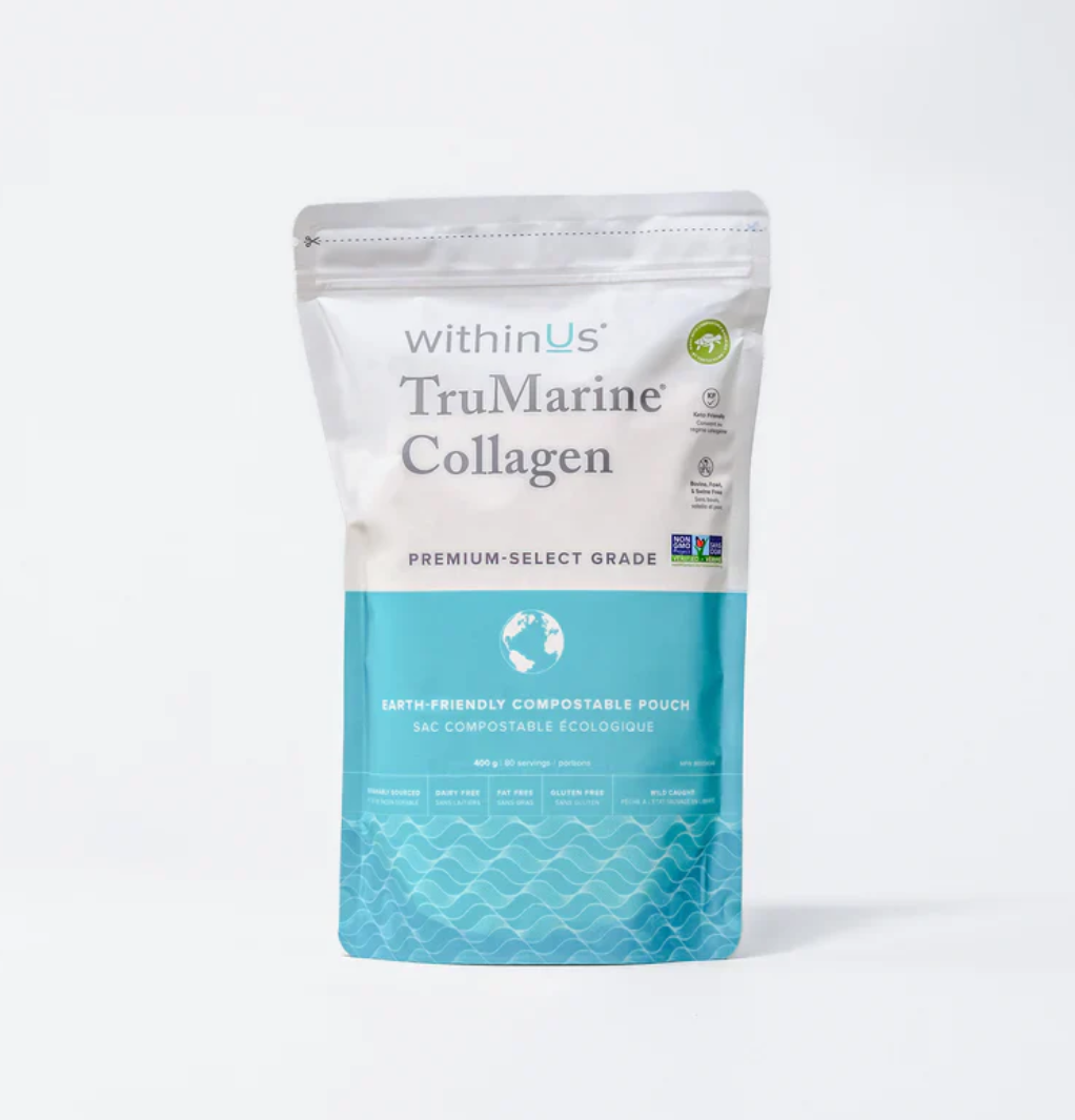 TruMarine® Collagen Compostable Pouch - 80 Servings
