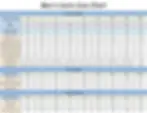 Thumbnail: Navy Blue Pinstripe Double-Breasted Suit for Men Wedding - Formal Groom Suit Set