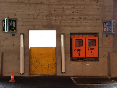Galerie des avalanches Salezertobel: Sécurité de tunnel