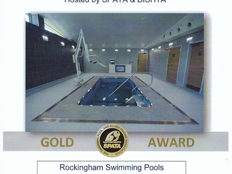 We only went and WON GOLD!!!