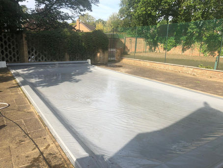 New Safety Covers Installed