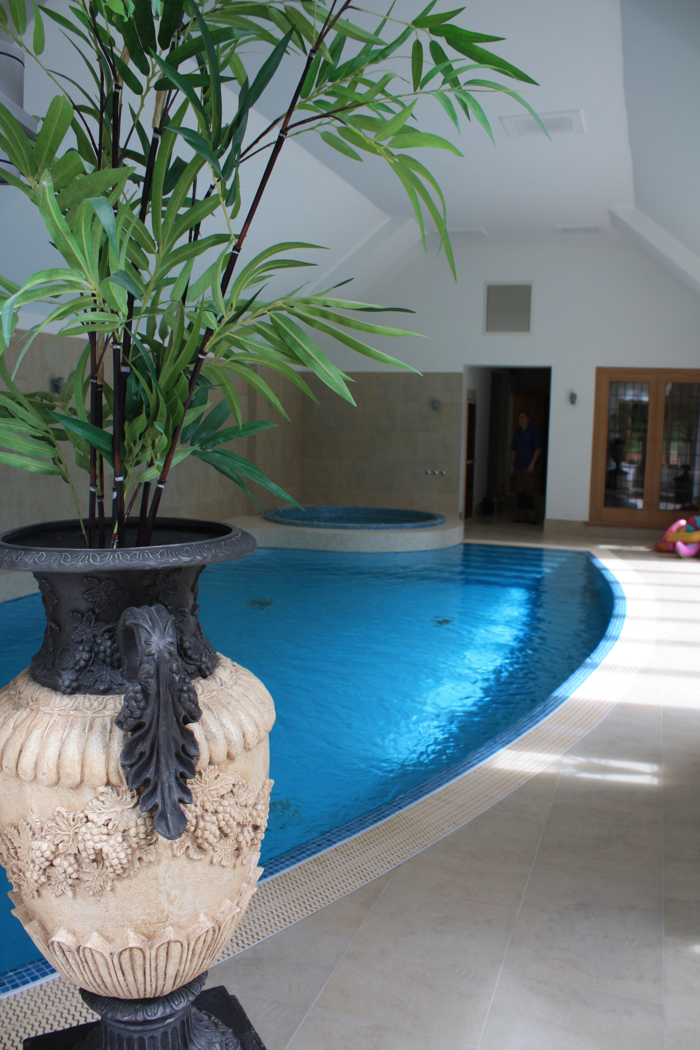 sprayed concrete pool
