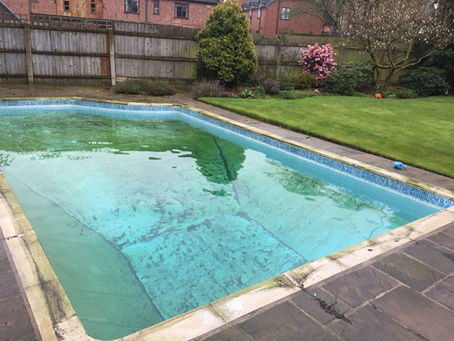 Water Before & After - Pool Opening