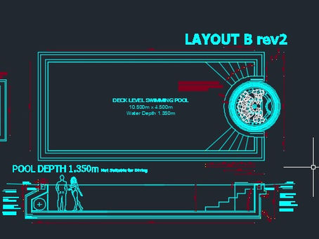 In-House CAD Pool Design