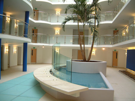 Throw Back - Water Feature