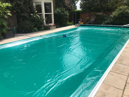 New Safety Cover Installed