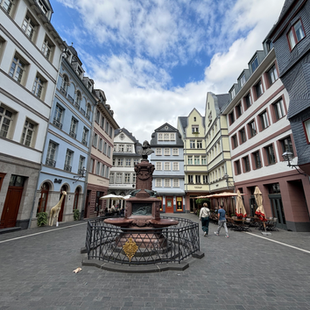A Day in Frankfurt