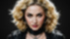 Madonna looking directly into camera