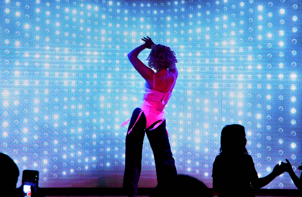 Madonna Tribute with video wall