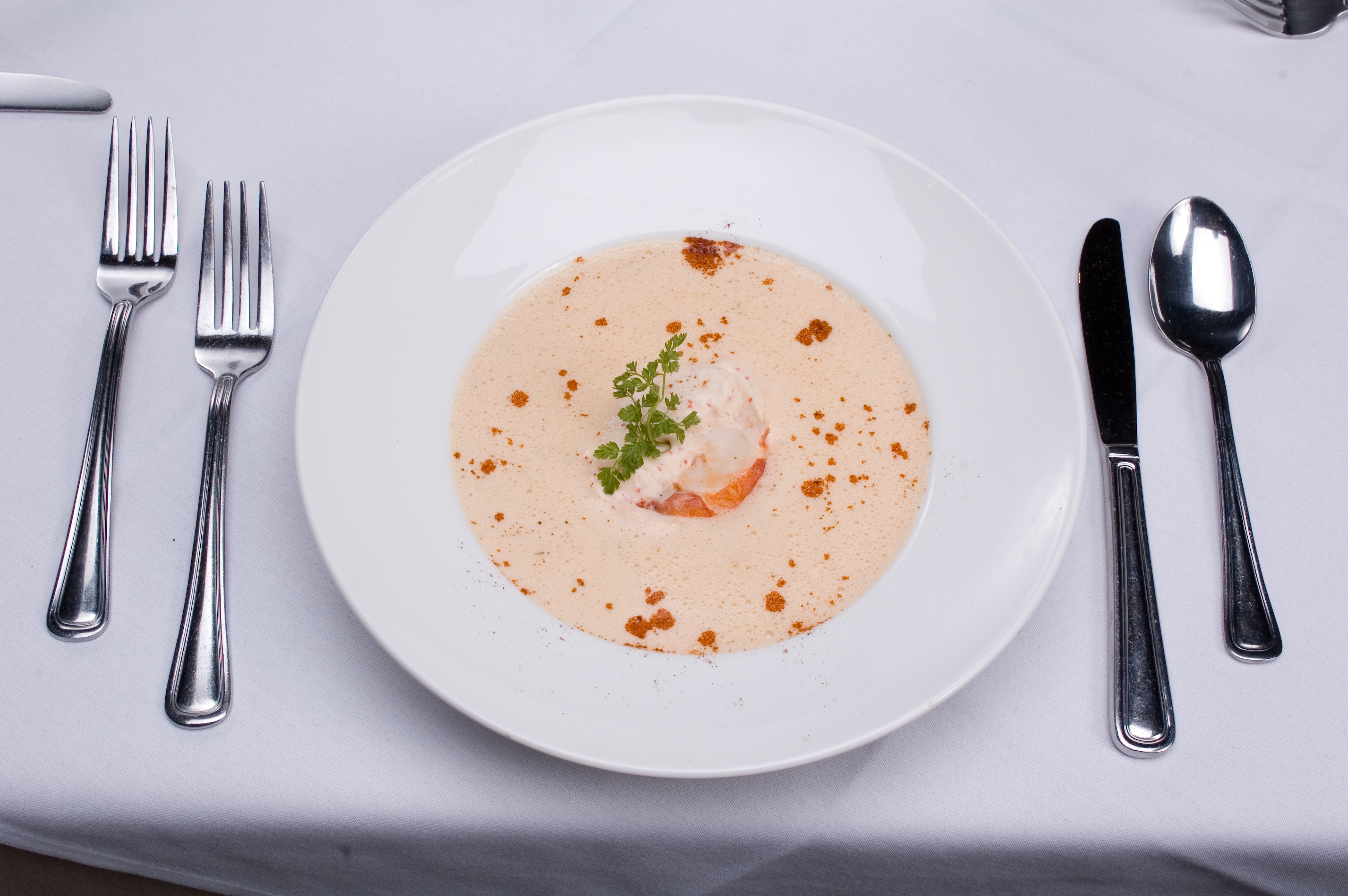 Arranged Food and Objects