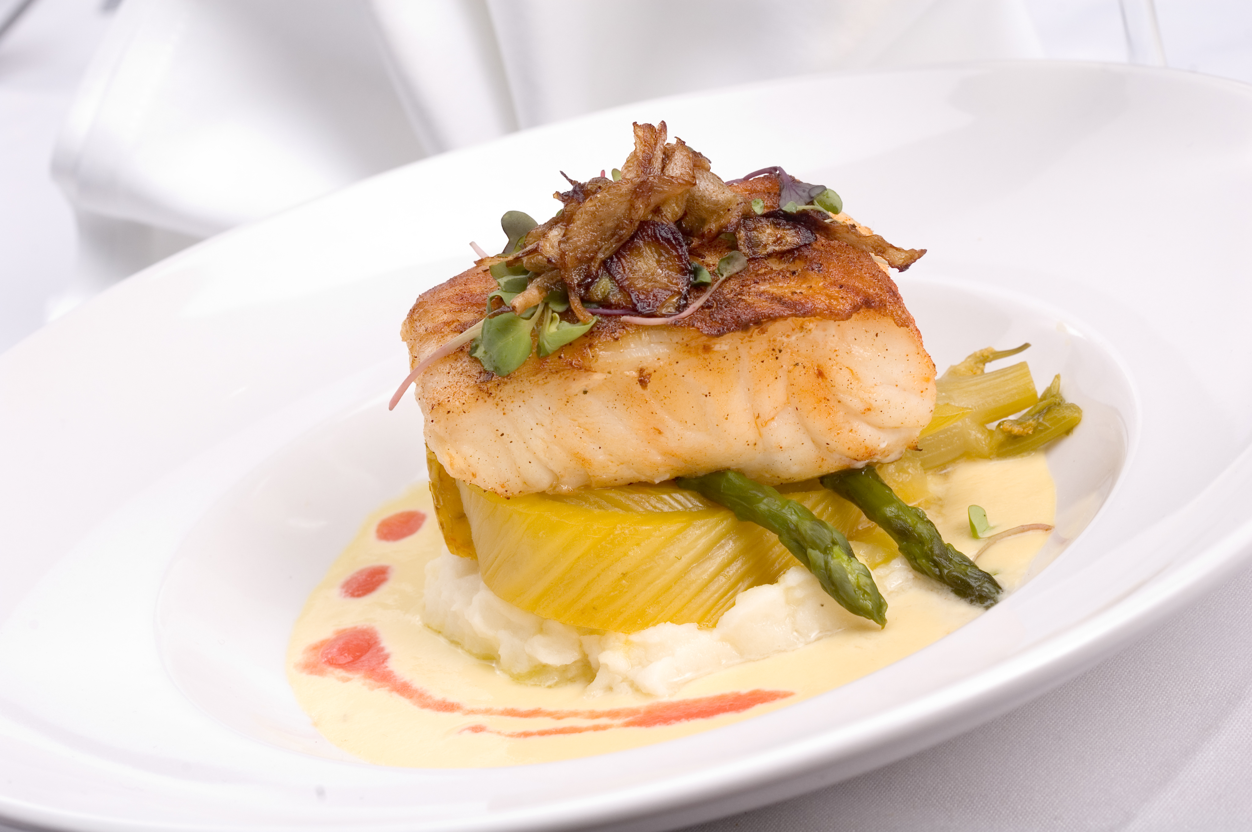 Arranged Food and Objects