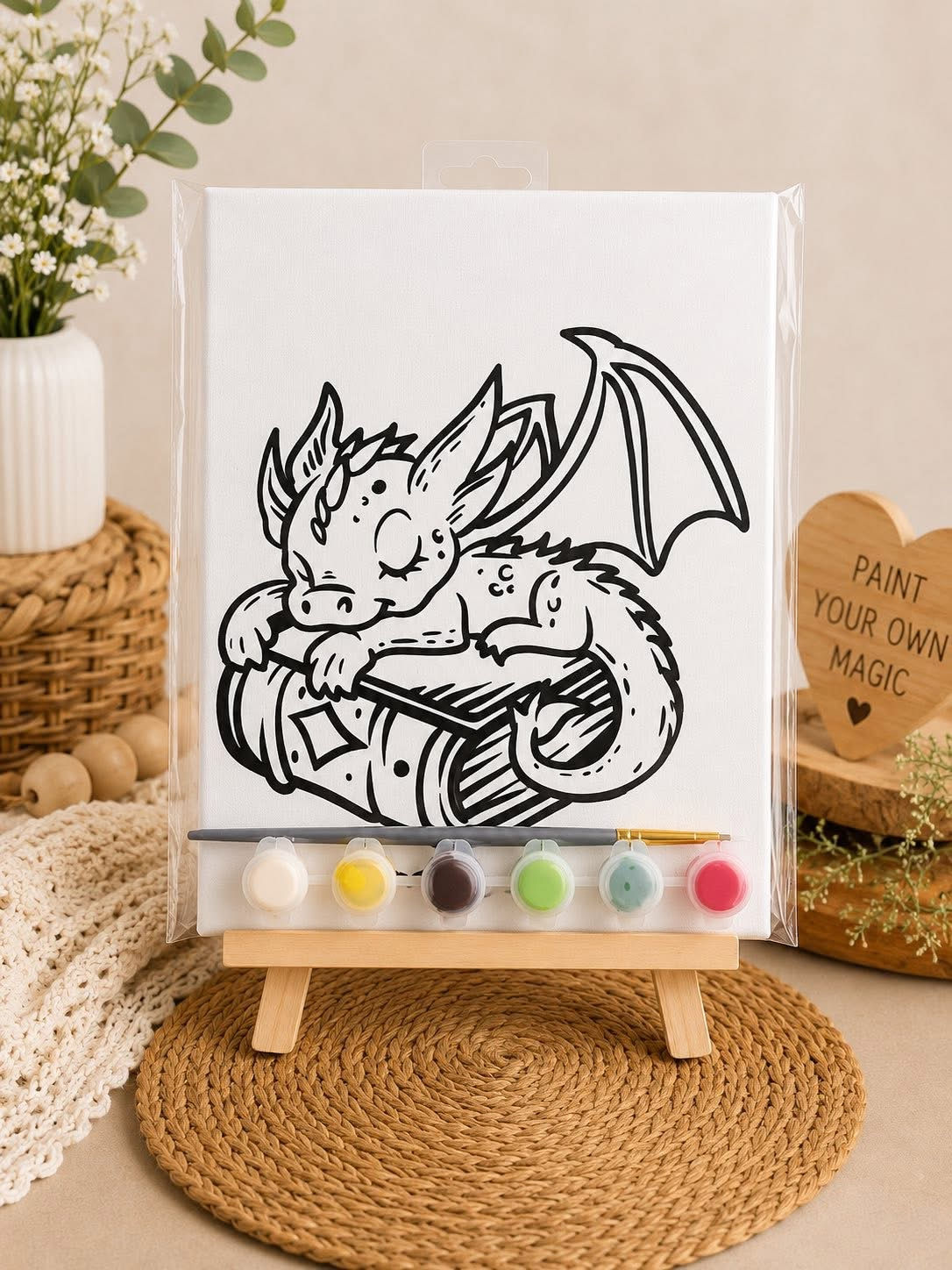 Dragon Paint Kit