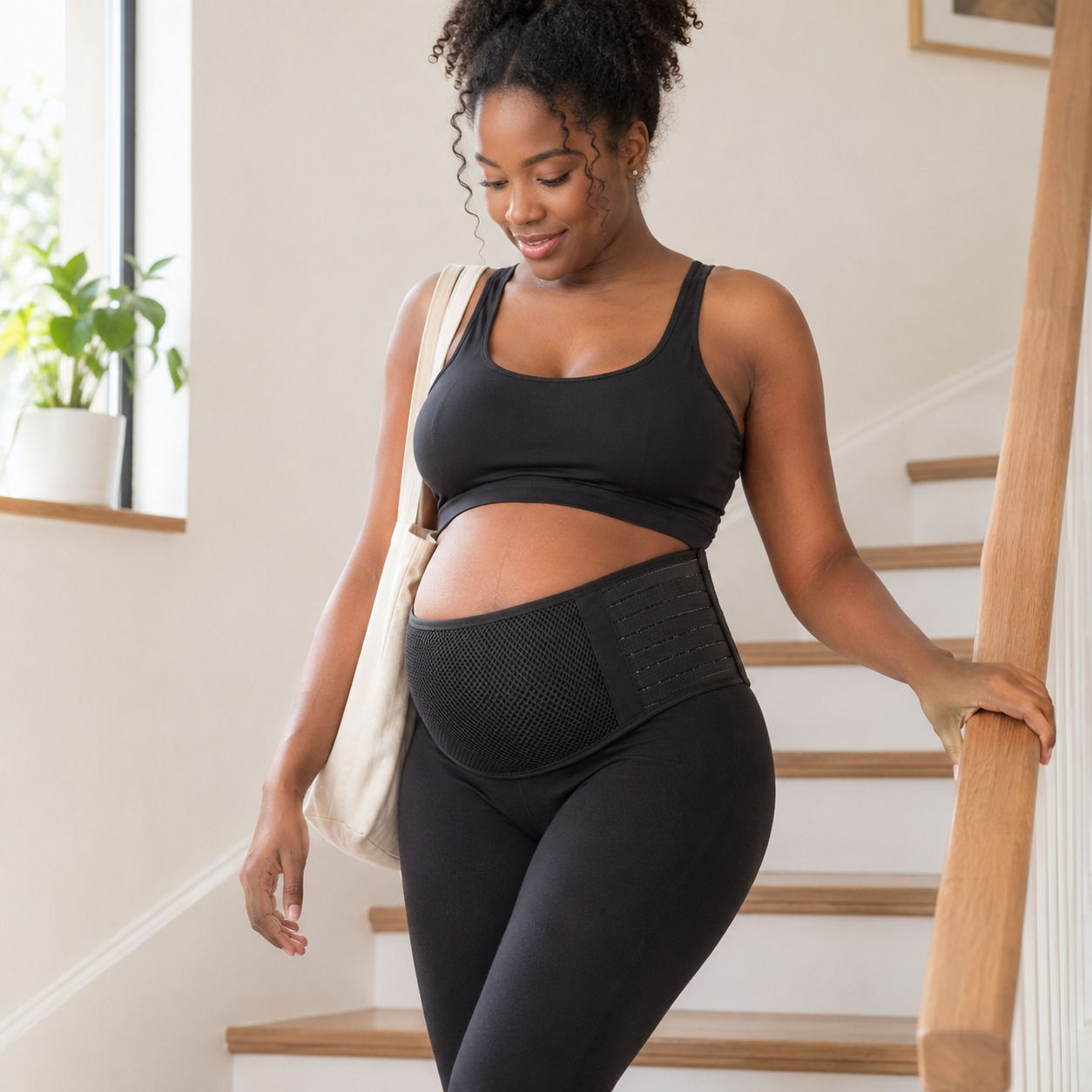 MAGIC MATERNITY SUPPORT BELT FOR PREGNANCY AND POSTPARTUM