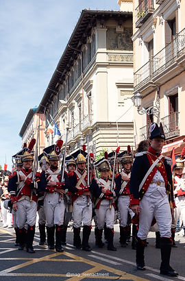 Legia polsko włoska defilada