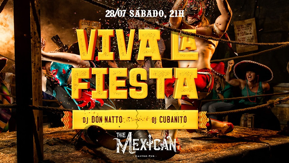 Sábado VIVA LA FIESTA 28/07
