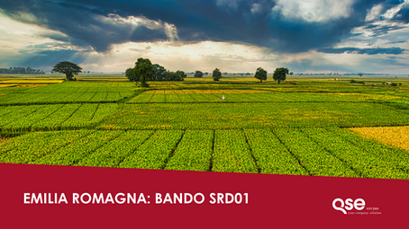 Bando SRD01 Emilia-Romagna 2025: fino al 60% a fondo perduto per investimenti agricoli