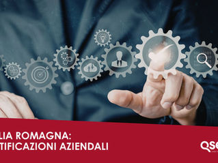 Certificazioni aziendali in Emilia-Romagna: contributi fino al 65% grazie alla collaborazione QSE e QR