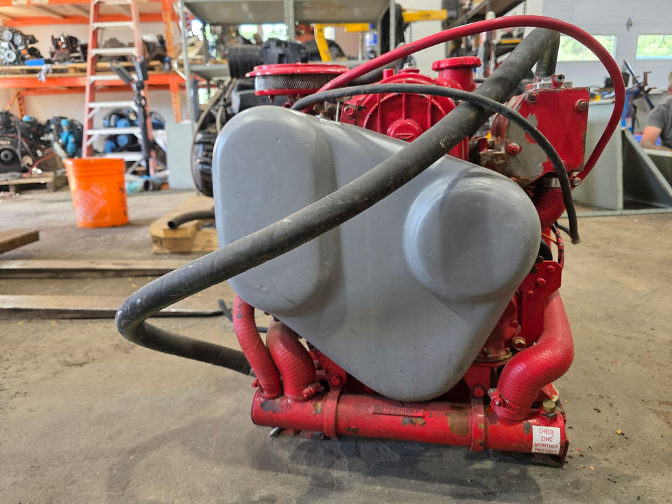 Thumbnail: Westerbeke 4 kW Marine Gas Generator - 4.0 BCG