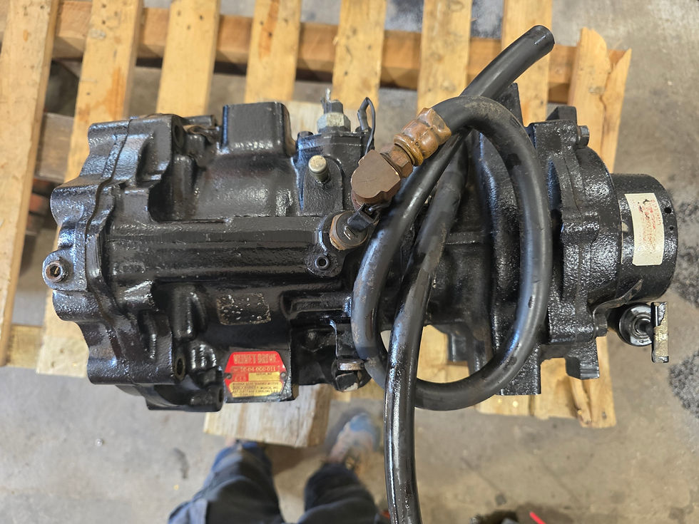 Thumbnail: Borg Warner Velvet V-Drive, E-1.5 Ratio, LH Model # 10.04.000-011
