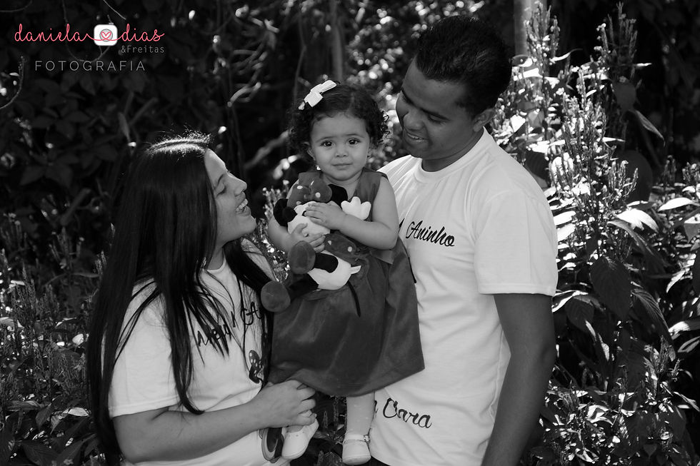 Anna Clara e Família