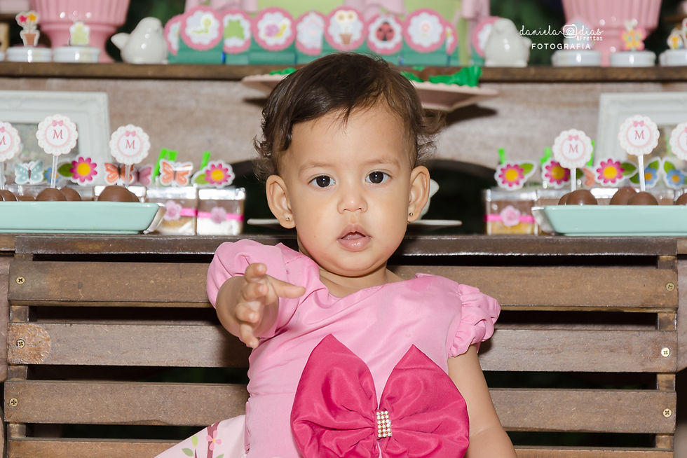 Mariana 1 ano