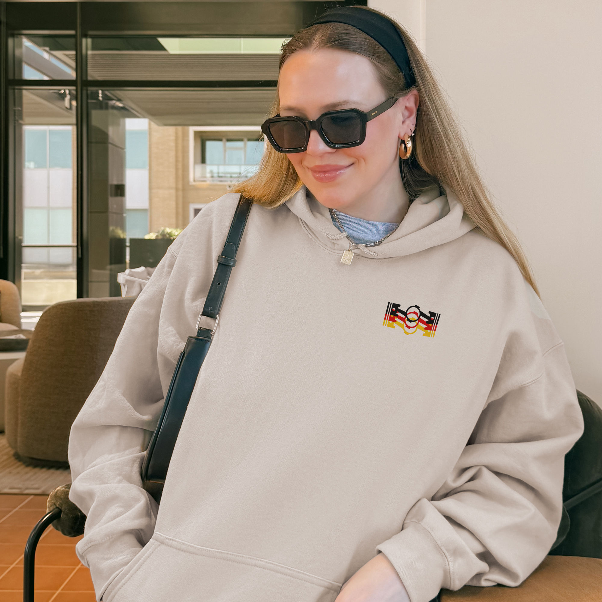 Porsche "The World is Flat" Unisex Sweatshirt