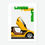 Miniatura: Lamborghini Countach Art Print