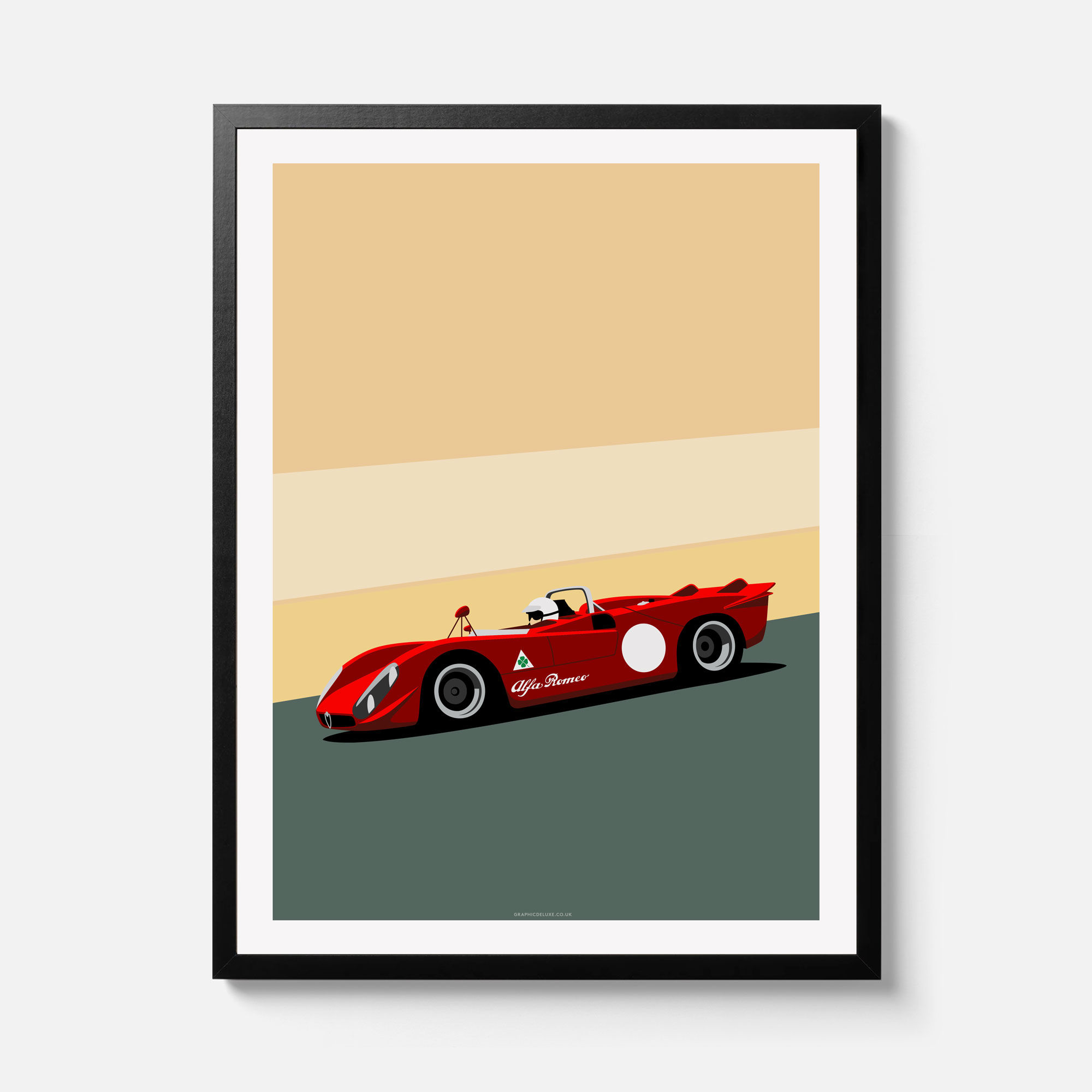 Alfa Romeo Tipo 33/3 Art Print