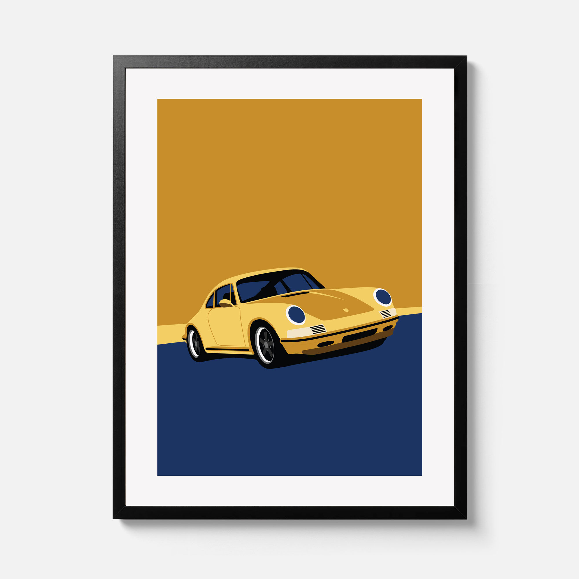 Porsche 911 S Art Print