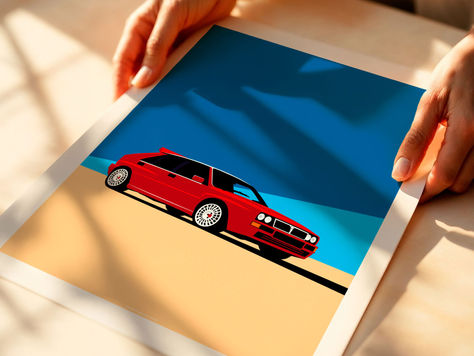 6 Contemporary Wall Art Pieces for Classic, Retro, and Modern Car Enthusiasts