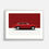 Miniature : Alfa Romeo Giulia Sprint GT Art Print
