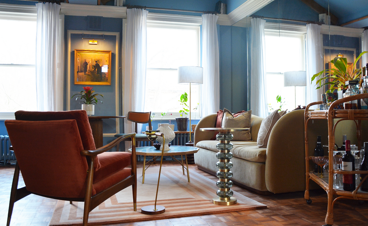 Living room interior design