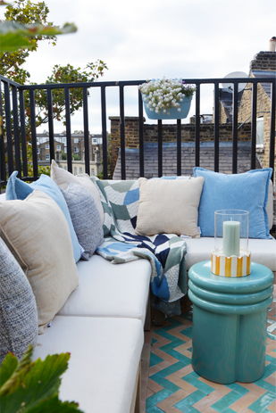 Interior design, garden design, terrace design, renovation, maida vale London, architecture