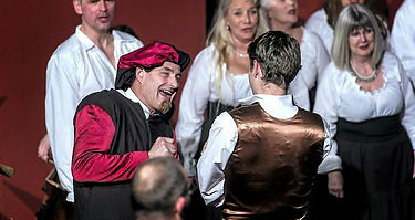 Opera i Provinsen Rigoletto og kor