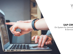 Was ist das SAP CRM? Die komplette Customer Journey in einem Tool.