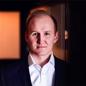 Lucas Rachner, Geschäftsführer KI Beratung bei VISUS Advisory