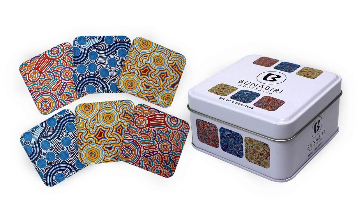 COASTERS, S.HOGARTH SET OF 6