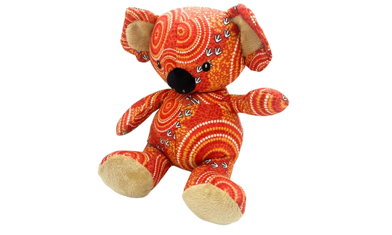 Koala, Luther, Cora: Dry