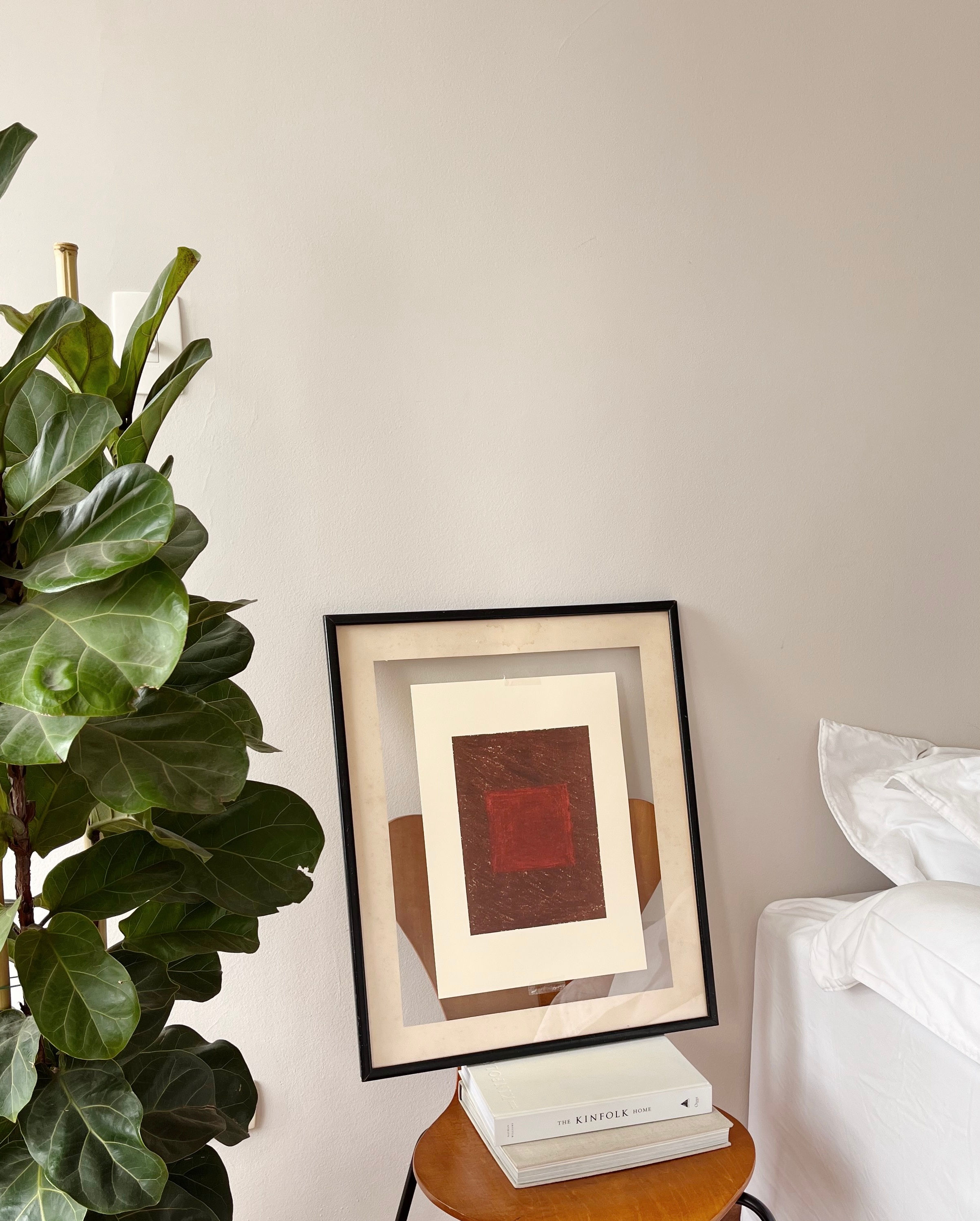 Print A3 - Rojo quadrado