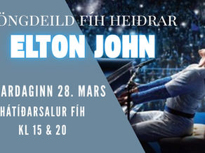 Glamúr og geimferðir - Söngdeild FÍH heiðrar Elton John