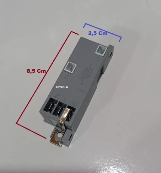 Küçük resim: Demirdöküm Atron Uyumlu Kombi Ateşleme Trafosu , Kombi Ateşleme Bobini 220 Volt