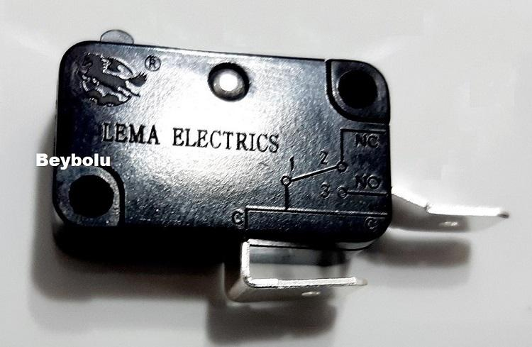 Küçük resim: 21  Amper Micro Sivic Siyah 220 Volt - 250 Volt